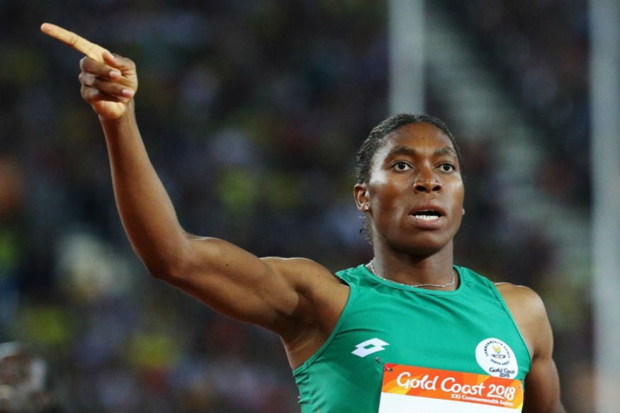 Image result for Caster Semenya Takes Gender Rule Challenge to Sports Court