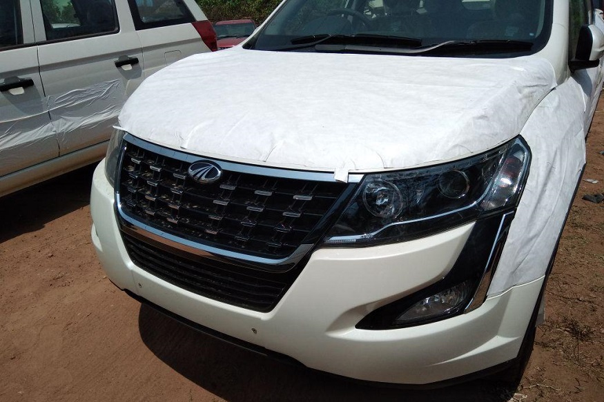 2018 Mahindra XUV500 Alloy Wheels Design Revealed, Additional Images