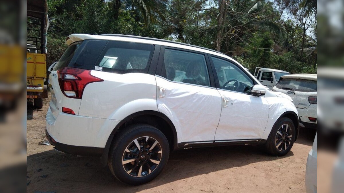2018 Mahindra XUV500 Alloy Wheels Design Revealed, Additional Images Emerge