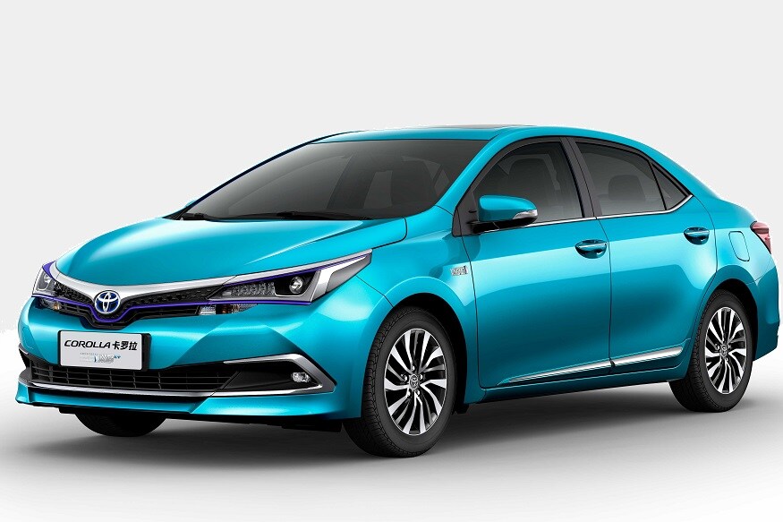 Electric blue deals toyota corolla