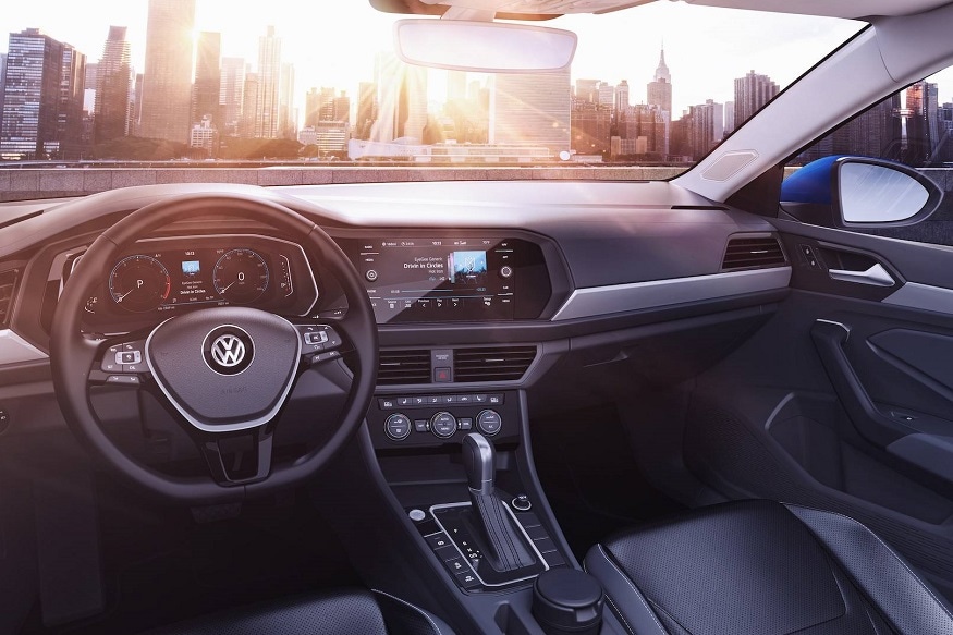 2019 Volkswagen Jetta cabin. (Image: Volkswagen)