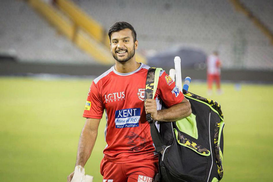 Karnataka Batting Core at KXIP Makes Job Easier: Mayank Agarwal - News18
