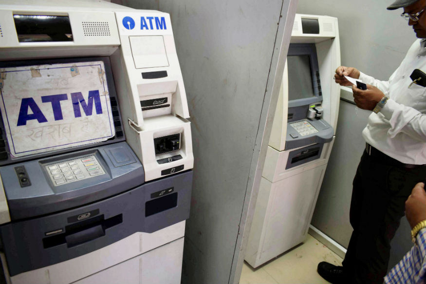 Atm Running With ATMs Running Dry, Govt Speeds up Production of Notes by Five Times ...