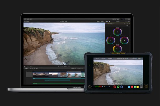 Final Cut Pro editors can work natively with ProRes RAW and ProRes RAW HQ files created by Atomos recorders. (Image: Apple)