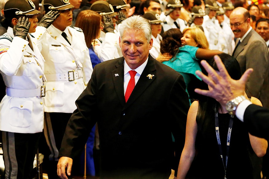 Cuba Gets its First President From Outside Castro Family in Six Decades ...