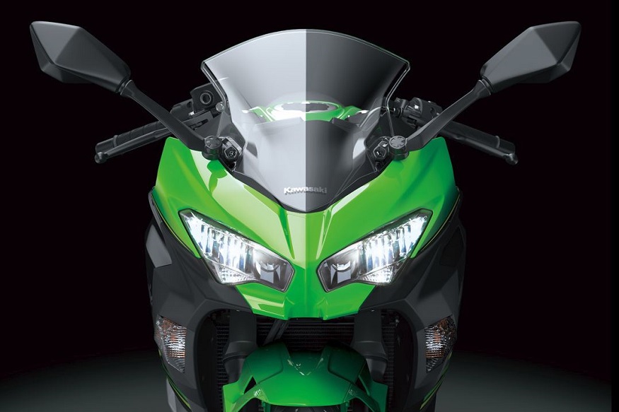 Kawasaki Ninja 400 Launched In India Detailed Image Gallery