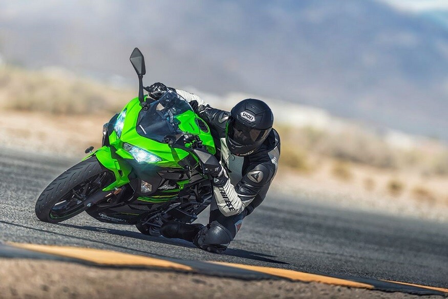 Kawasaki Ninja 400. (Photo: Kawasaki India)