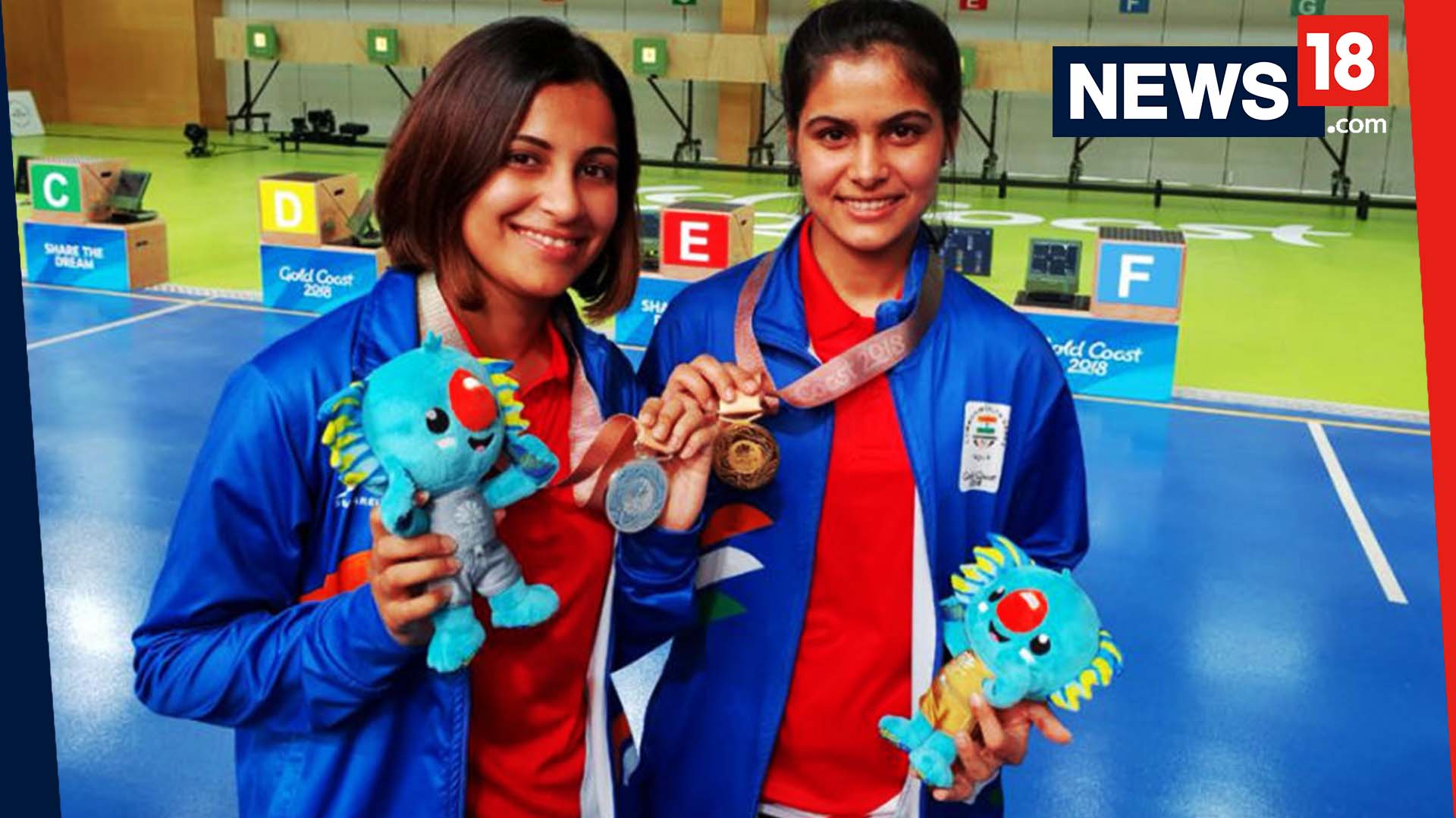 India Putting Up a Good Show at the Commonwealth Games
