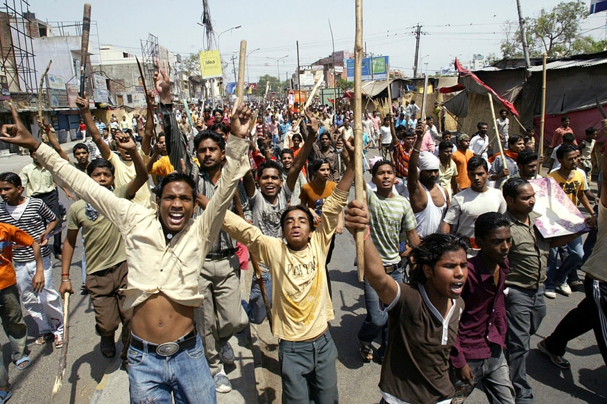 Heres An Interactive Map On A Fortnight Of Communal Riots In India