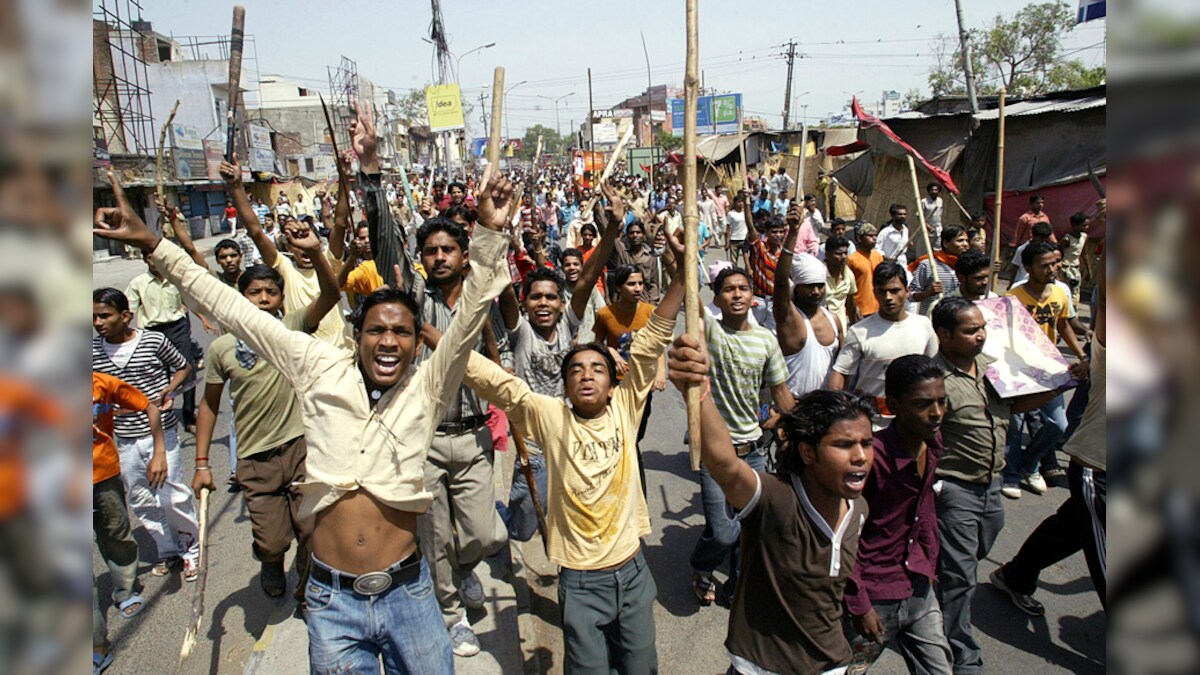 Here's an Interactive Map on a Fortnight of Communal Riots in India ...