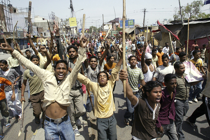 Communal Riots Cause Here's an Interactive Map on a Fortnight of Communal Riots in India ...