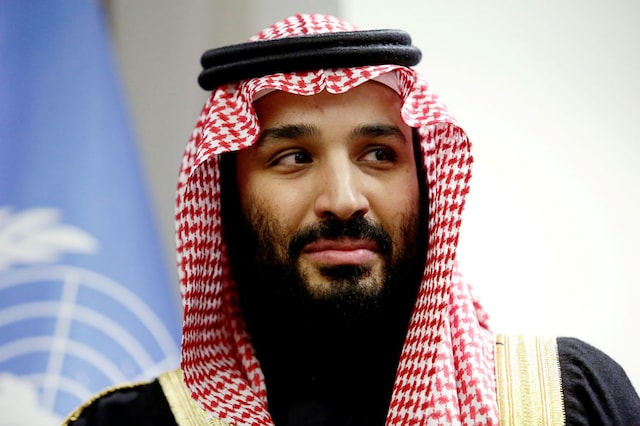 Saudi Arabia's Crown Prince Mohammed bin Salman Al Saud. (File Photo: Reuters)