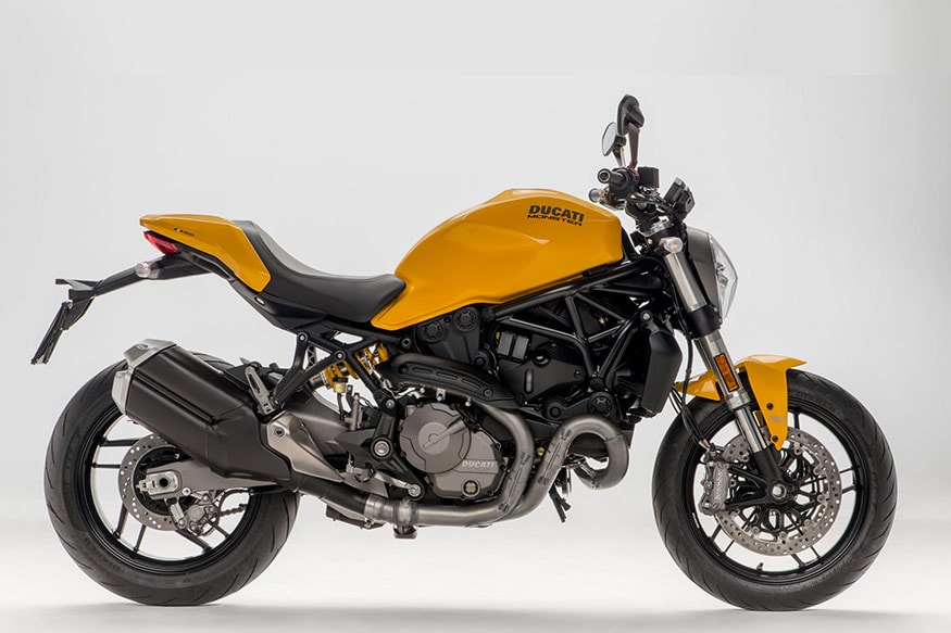 Ducati monster deals m821