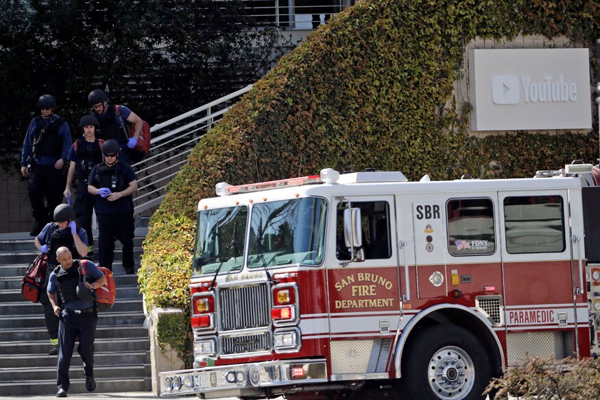Shooting at YouTube Headquarters in California; See Photos - News18