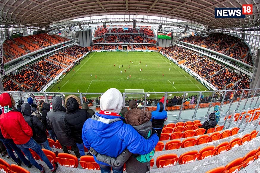2018 World Cup feature on Yekaterinburg Arena​