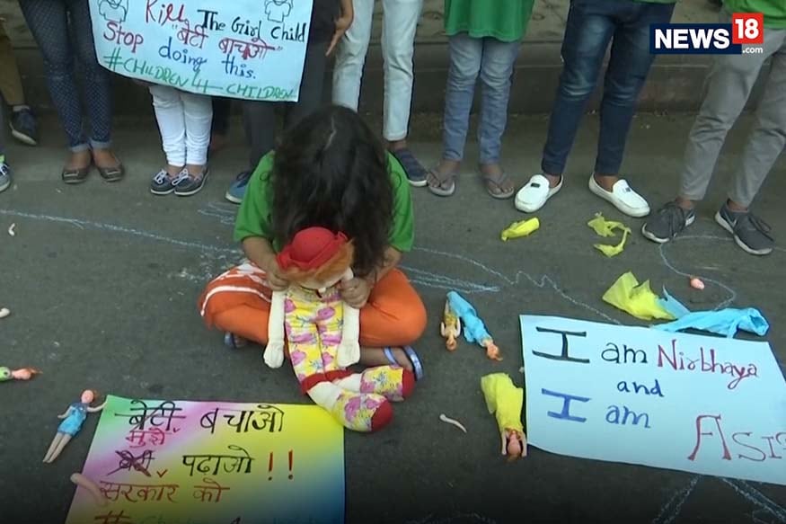 Outrage In Delhi Over Rape Of Minors