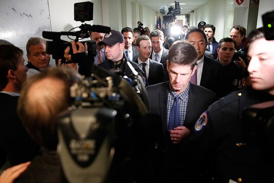 Mark Zuckerberg Says Facebook Going Through 'Philosophical Shift'