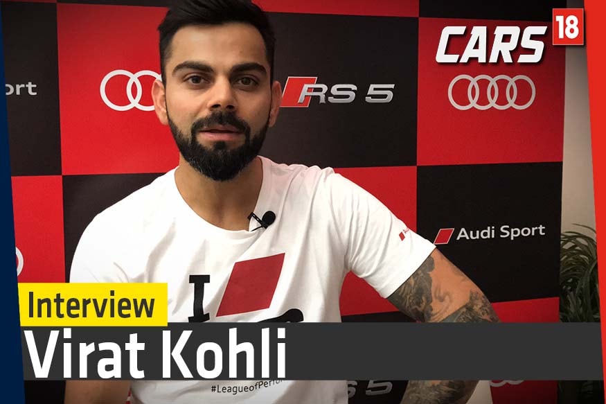 Interview: Virat Kohli at the Launch of the Audi RS5
