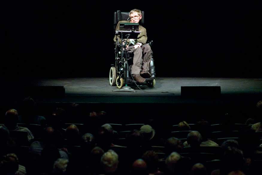 Hawking's Signed Thesis, Wheelchair Auctioned in London