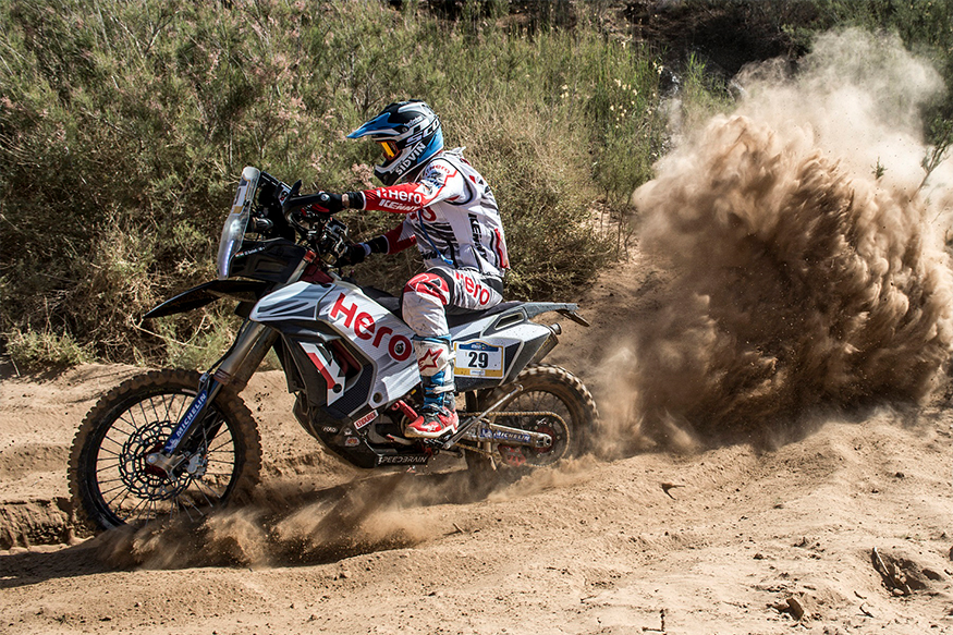 Hero MotoSports Team Rally Makes a Strong Start at Merzouga Rally 2018 ...