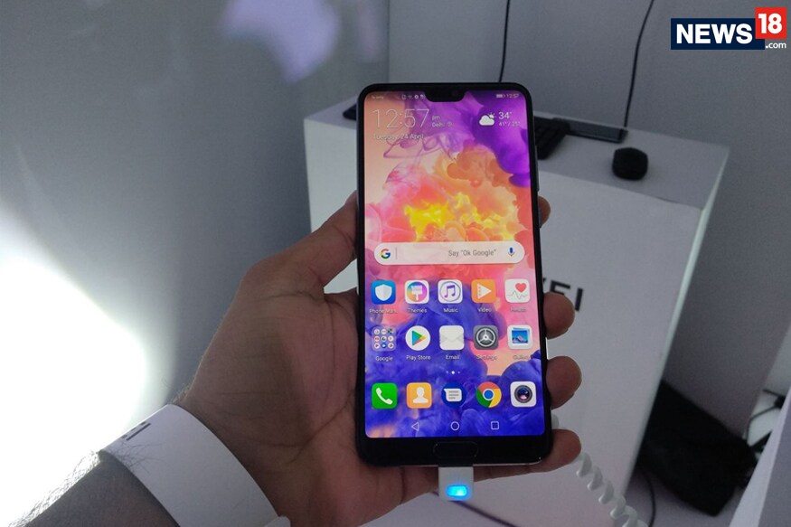 Huawei p20 triple camera price in india