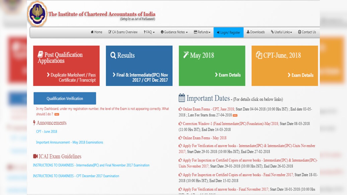 What Is Icai Cpt? : CA CPT Exam (Everything You Need to Know) – DAWP