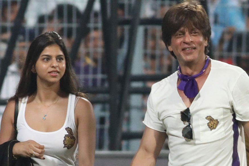 Shah Rukh Khan's daughter Suhana Khan poses with an LV bag as she