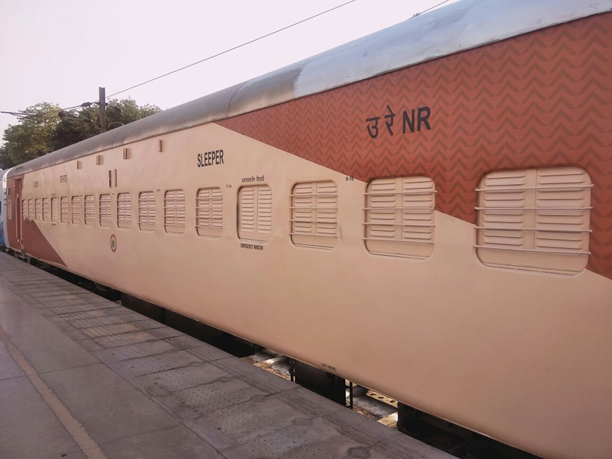 This Is What New Railway Coaches You Travel In Will Look Like