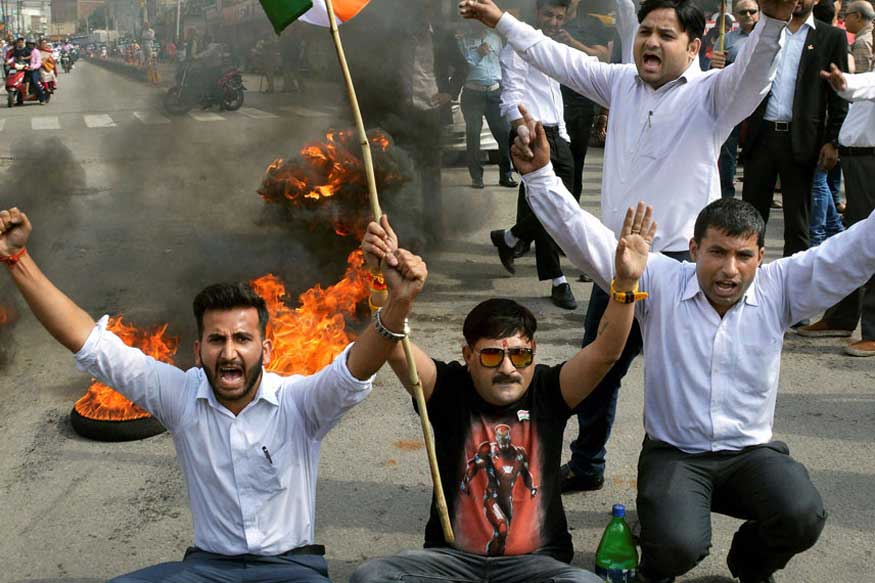People With ‘Kashmir-centric Mindset’ Portraying Stir for CBI Probe as Communal: Jammu Bar Association