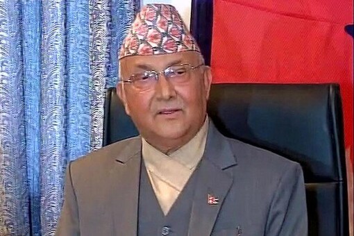 File photo of Nepal Prime Minister K P Sharma Oli.