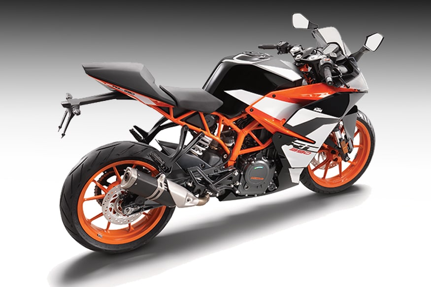 Kawasaki deals ktm bike