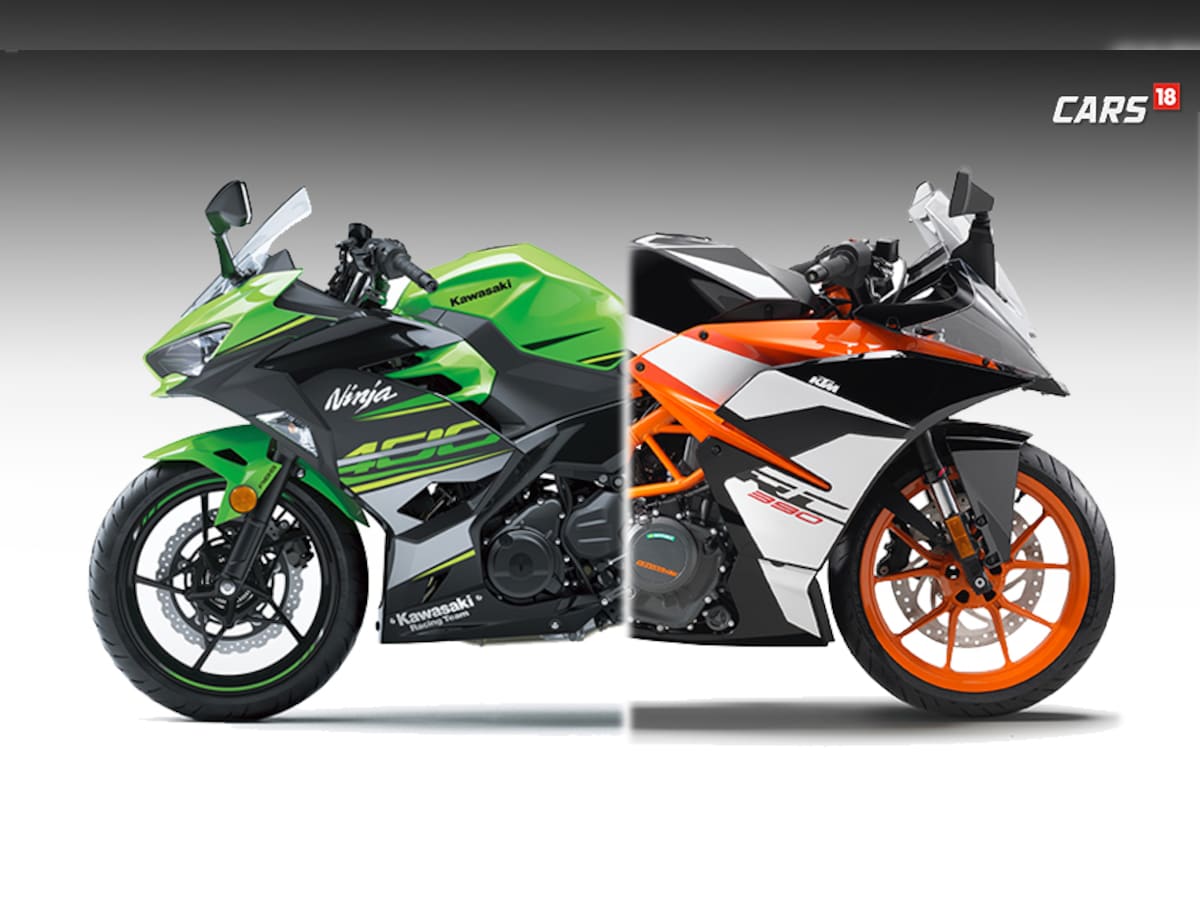 svær at tilfredsstille Være hovedsagelig Kawasaki Ninja 400 vs KTM RC 390 Spec Comparison: Features, Price & More