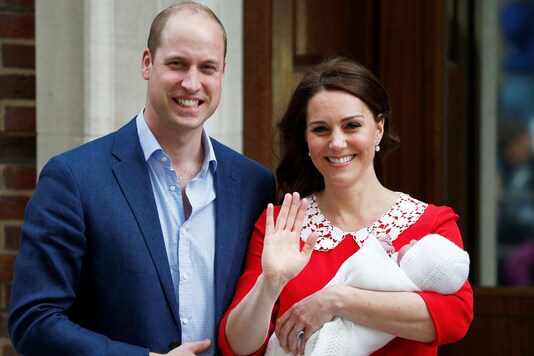 File image of Prince Willam with wife Kate Middleton.  