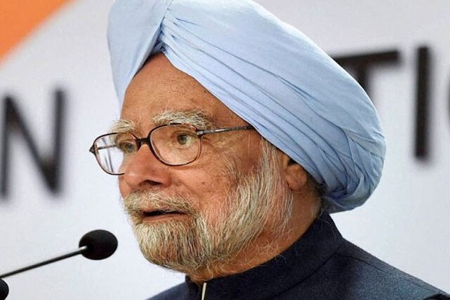 File photo of former Prime Minister Manmohan Singh. (Image courtesy: PTI) 