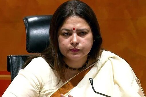 File photo of BJP leader Meenakshi Lekhi. 