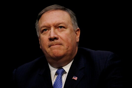 File photo of US Secretary of State Mike Pompeo. (Reuters)