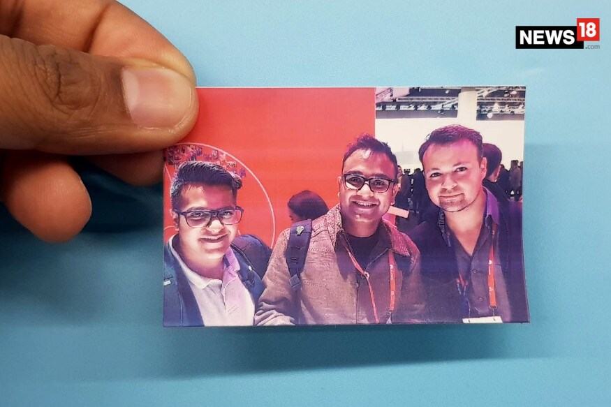Moto Mod printer paper