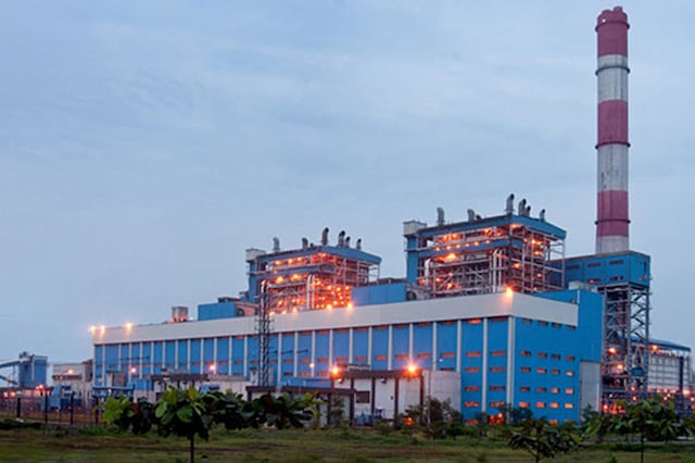 For representation: File photo of an NTPC plant.