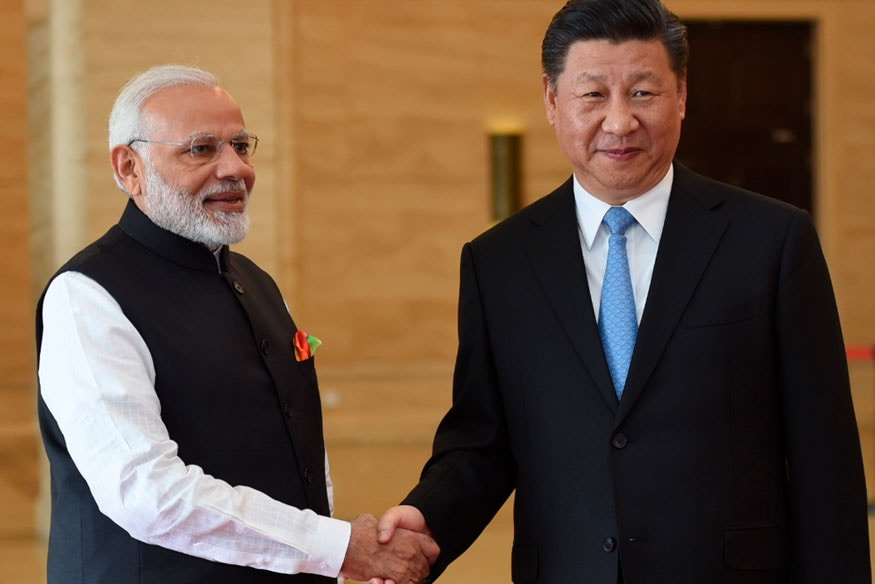 PM Narendra Modi meets Chinese President Xi Jinping in Wuhan - News18