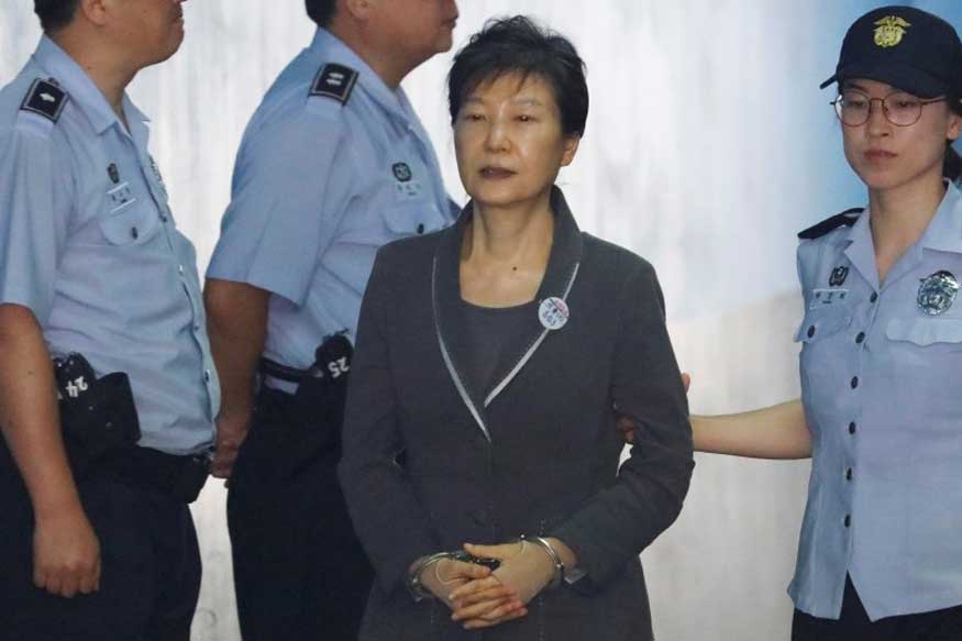 South Koreas Former President Park Geun Hye Jailed For 24 Years Over Corruption 3572