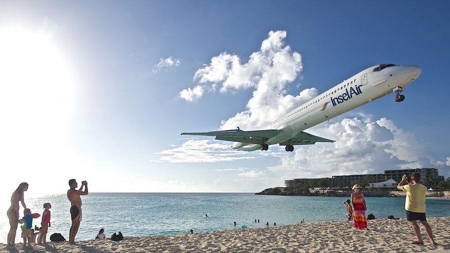 In Pictures: World's Most Scenic Airport Runways - News18