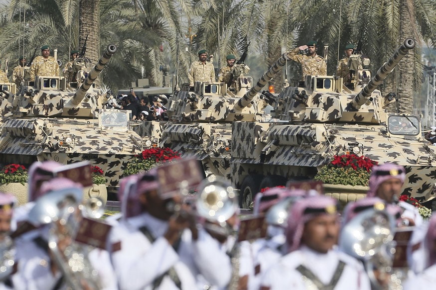 Qatar Joins Gulf War Games of USallied Arab States in Apparent Compromise