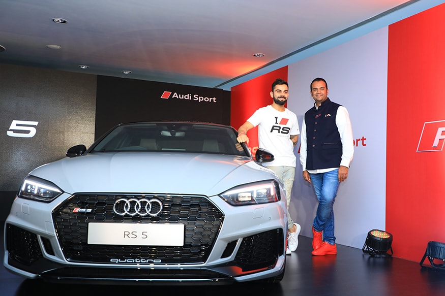 virat kohli's Audi RS5