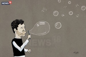 Rahul-Cartoon