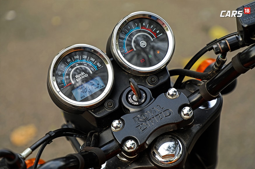 Royal enfield thunderbird 350 instrument 2024 cluster price