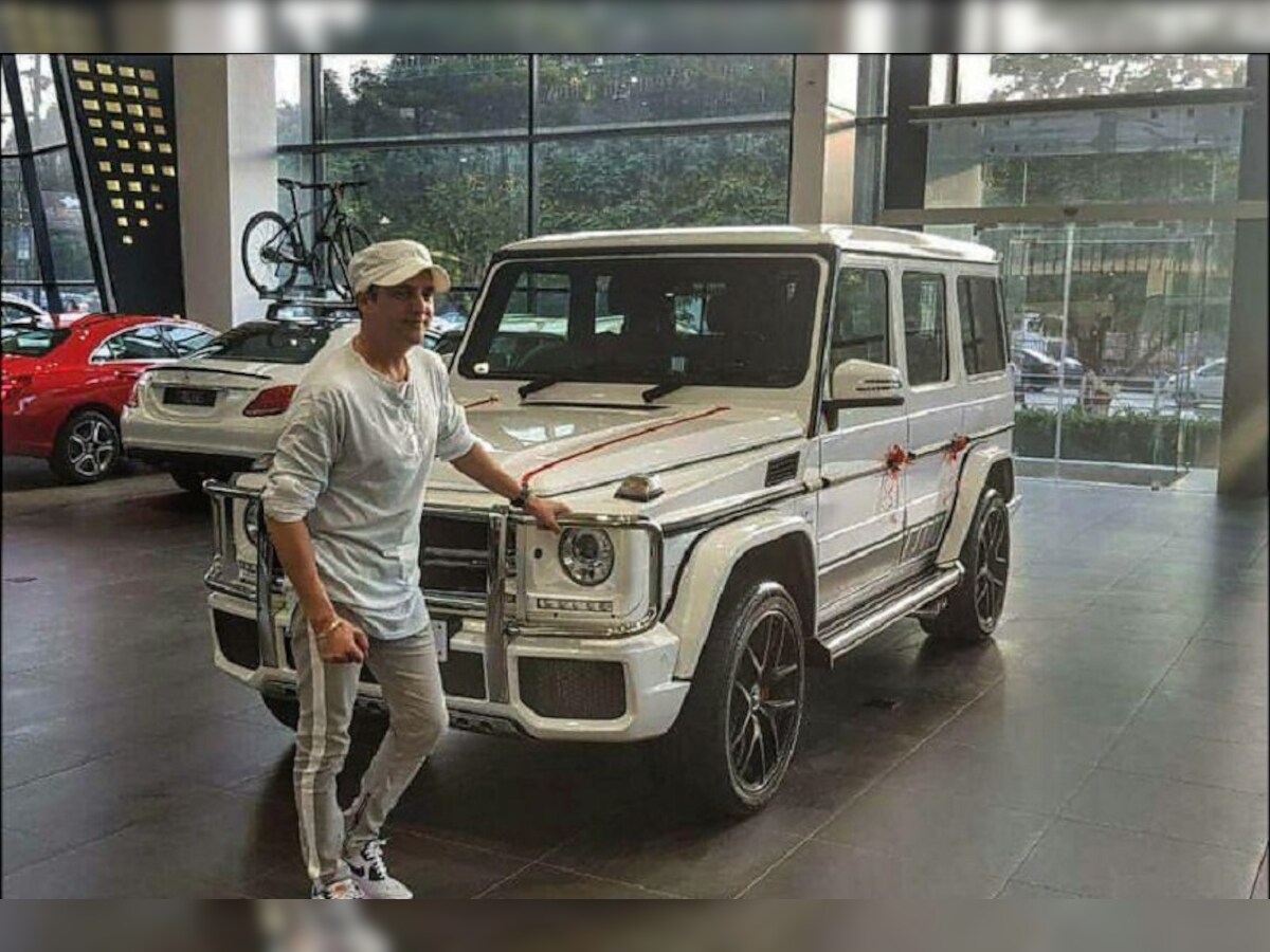 Bollywood Actor Jimmy Sheirgill Buys Mercedes Benz G Class G 63 Amg Suv Worth Rs 2 18 Crore