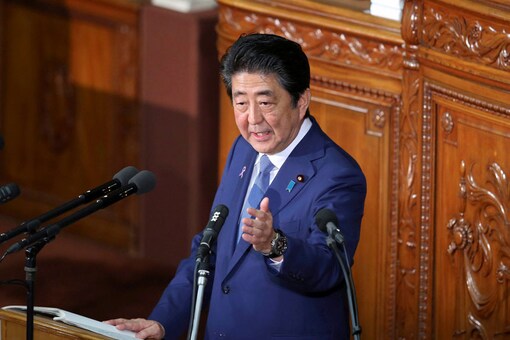 File photo of Japanese Prime Minister Shinzo Abe (Image:AP)