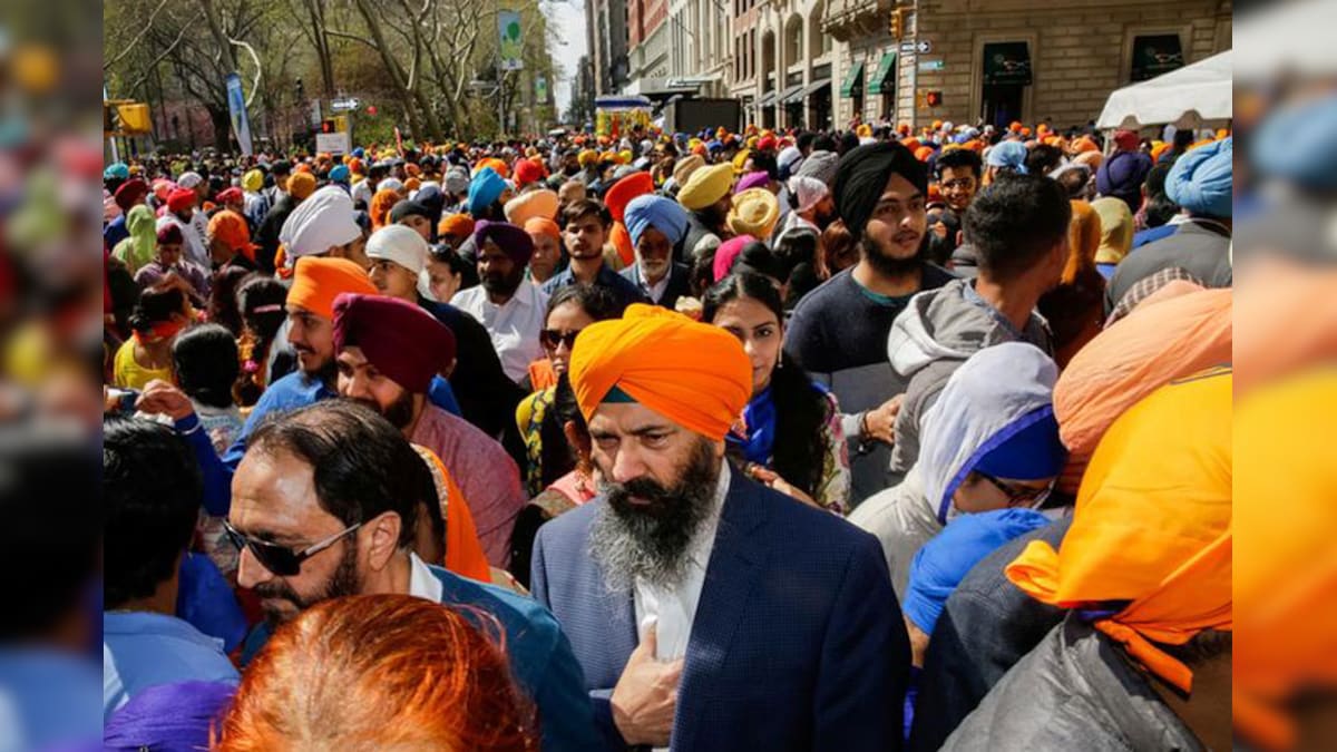 Thousands Participate in Annual 'Sikh Day Parade' in US