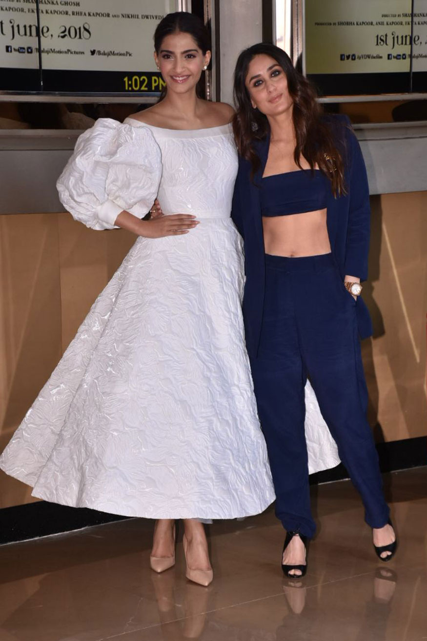 Kareena Kapoor & Sonam Kapoor Launch 'Veere Di Wedding' Trailer