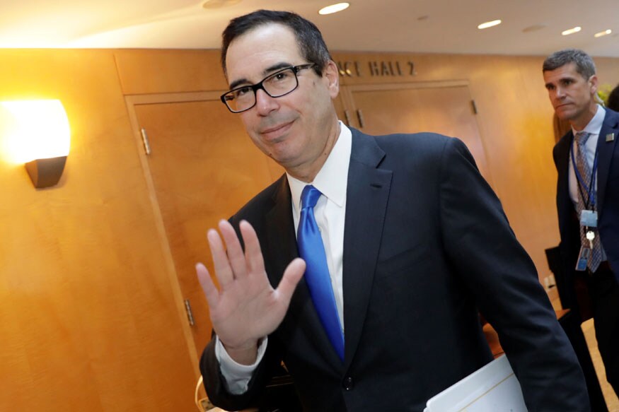 US Treasury Chief May Go to China as Trade Tensions Simmer